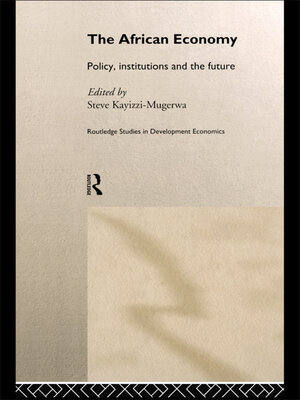 cover image of The African Economy